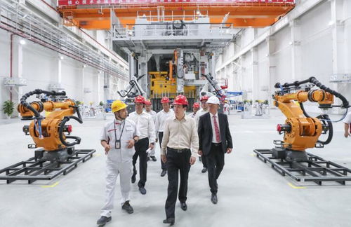 恒大汽車基地揭面紗 滿屏黑科技引領汽車制造新浪潮